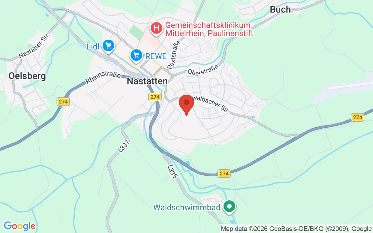 Zulassungsstelle Nastätten auf der Karte