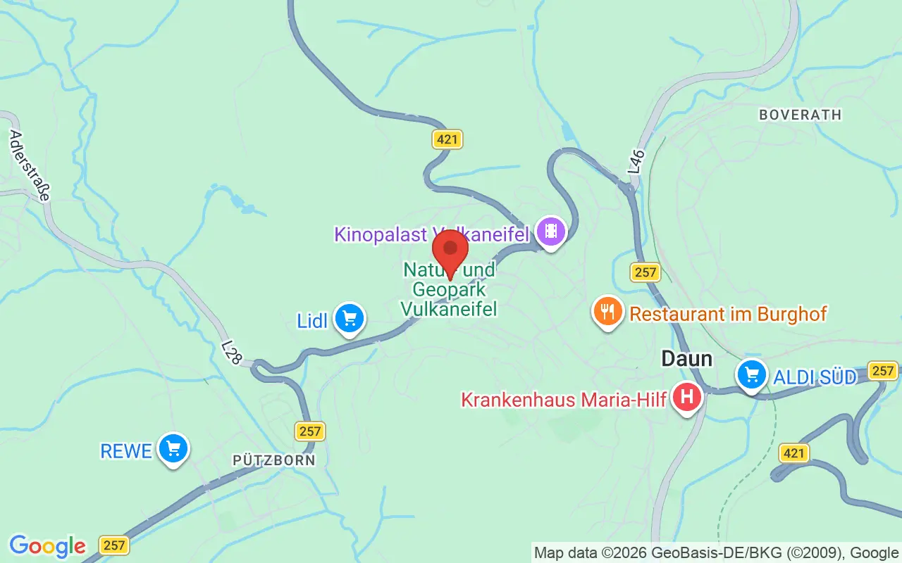 Zulassungsstelle Vulkaneifel auf der Karte