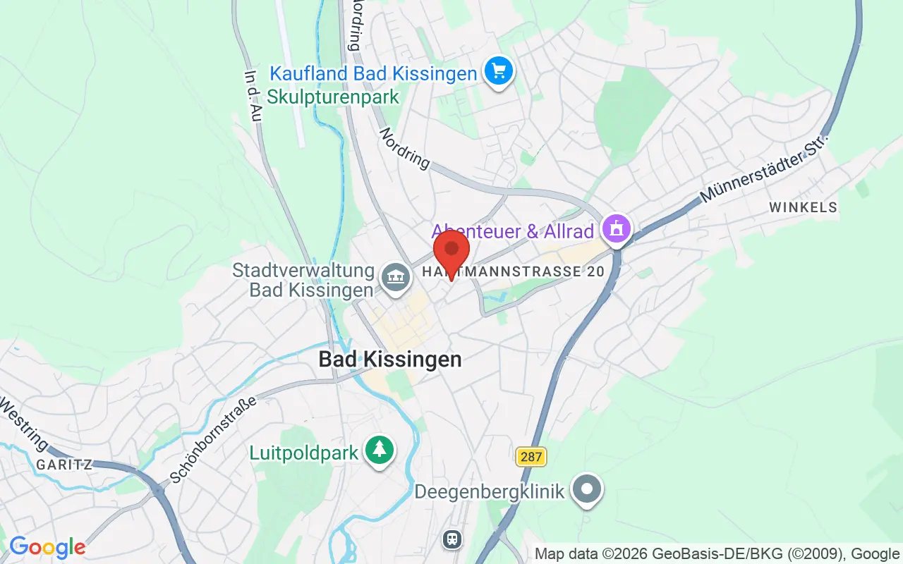 Zulassungsstelle Bad Kissingen auf der Karte