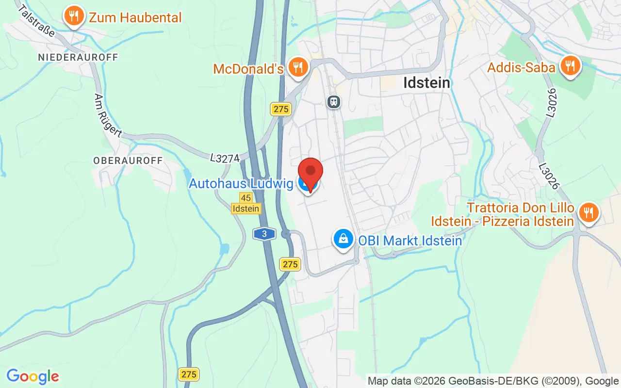 Zulassungsstelle Rheingau-Taunus-Kreis auf der Karte
