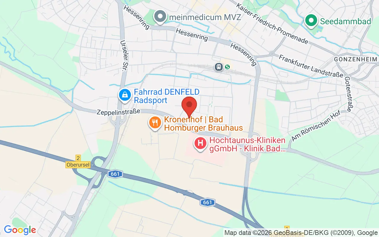 Zulassungsstelle Hochtaunuskreis auf der Karte