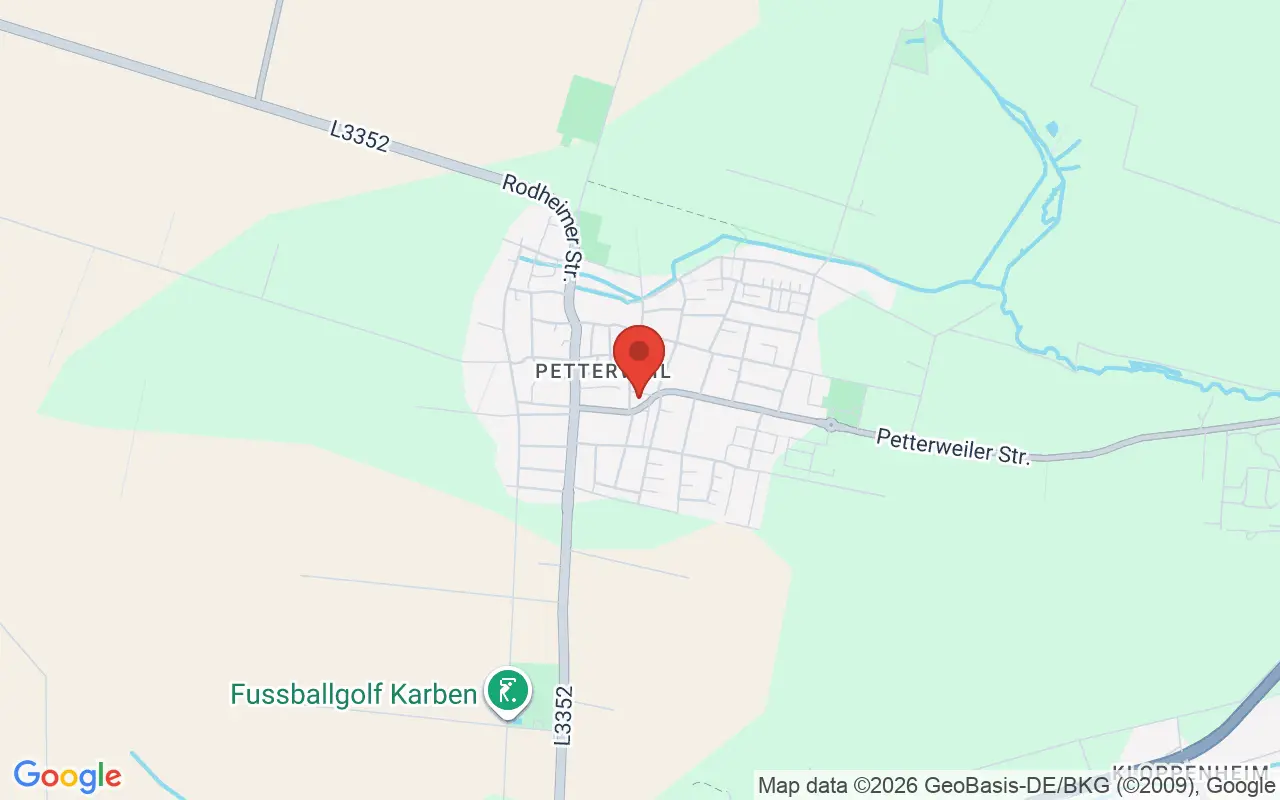 Zulassungsstelle Karben auf der Karte