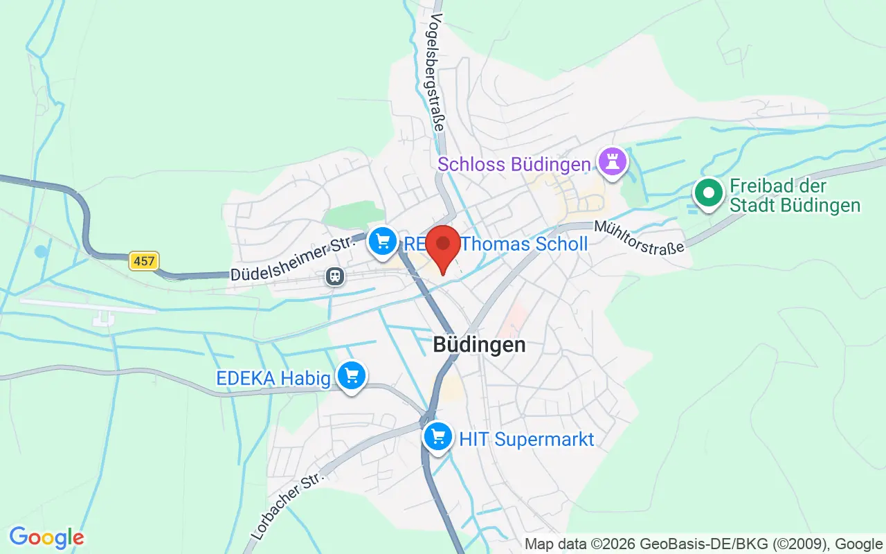 Zulassungsstelle Büdingen auf der Karte