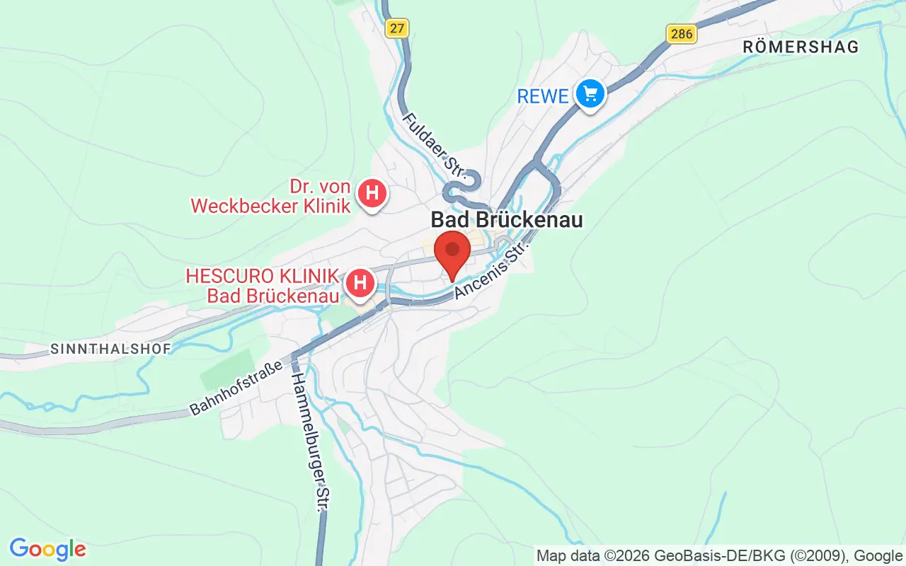Zulassungsstelle Bad Brückenau auf der Karte