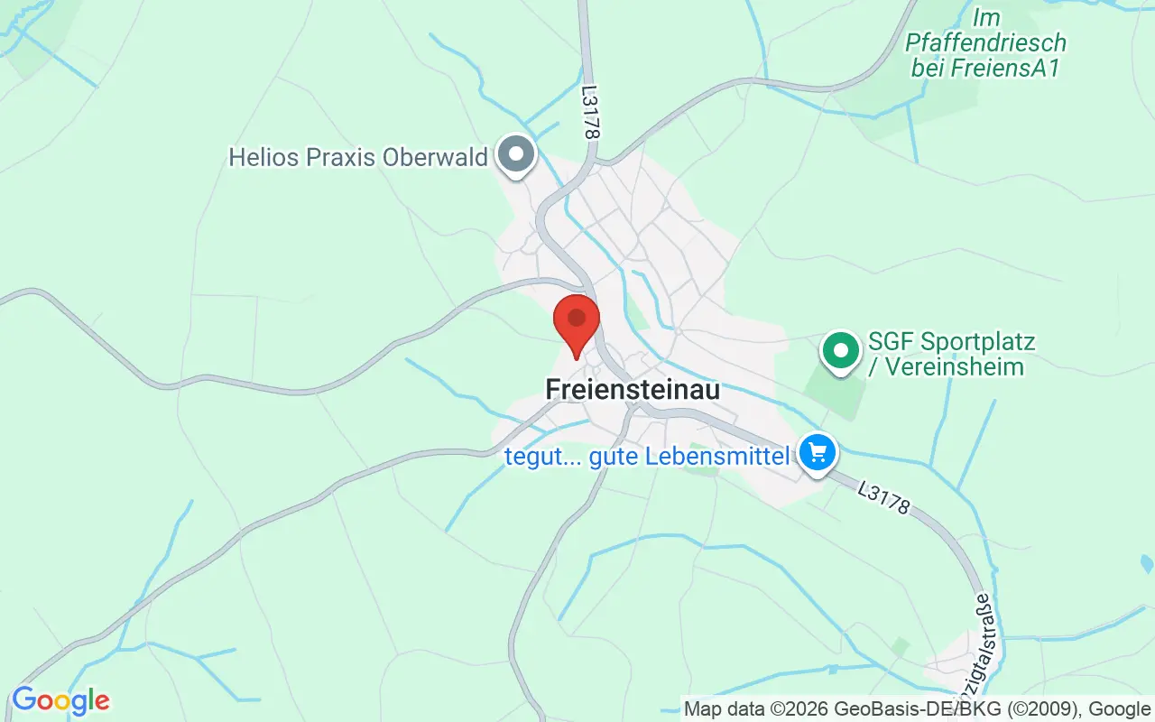 Zulassungsstelle Freiensteinau auf der Karte