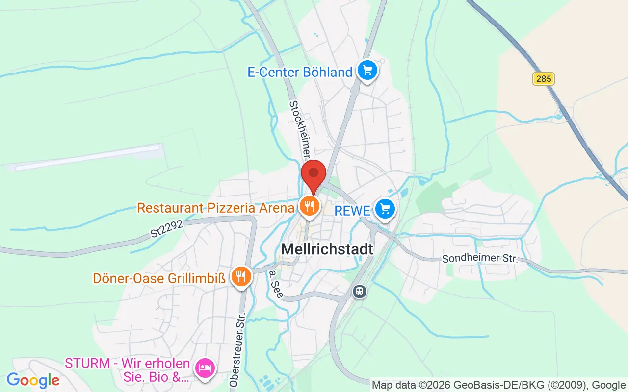 Zulassungsstelle Mellrichstadt auf der Karte