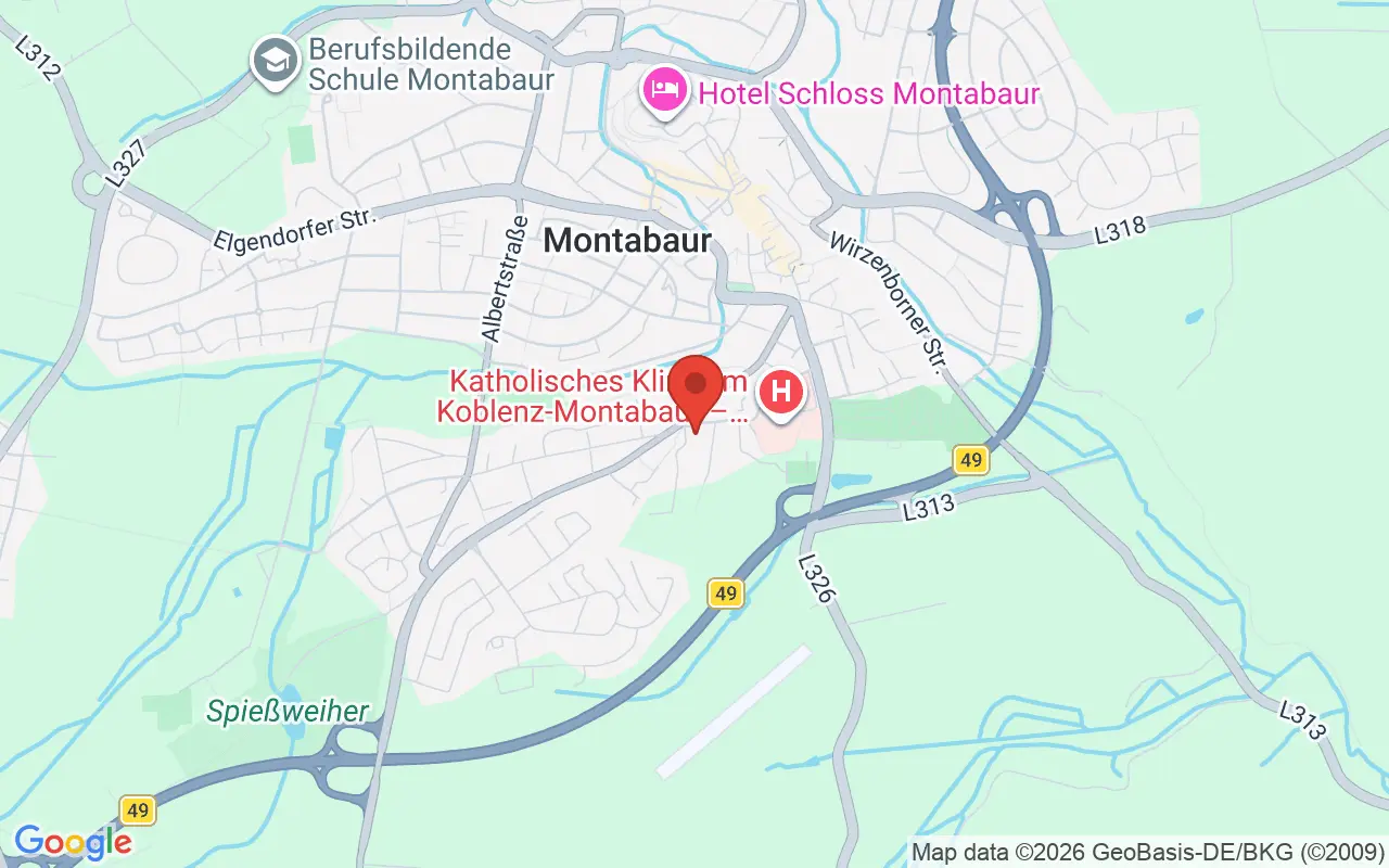 Zulassungsstelle Montabaur auf der Karte