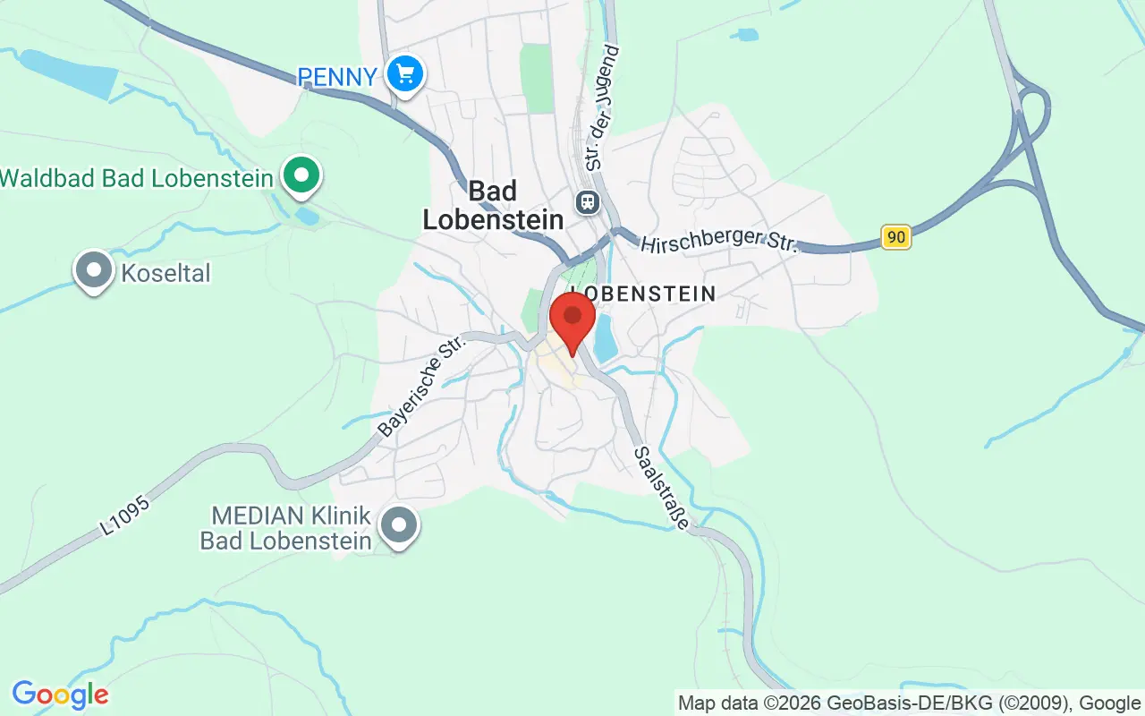 Zulassungsstelle Bad Lobenstein auf der Karte