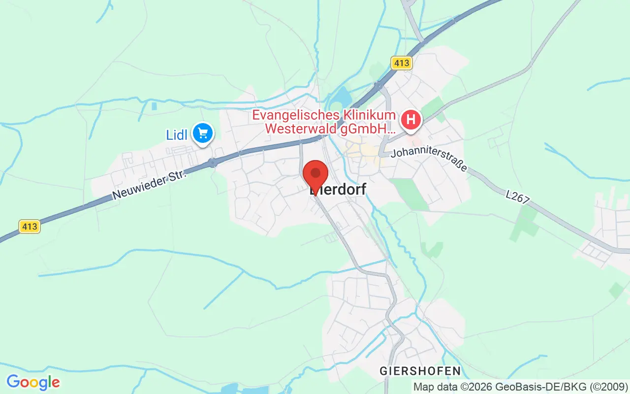 Zulassungsstelle Dierdorf auf der Karte