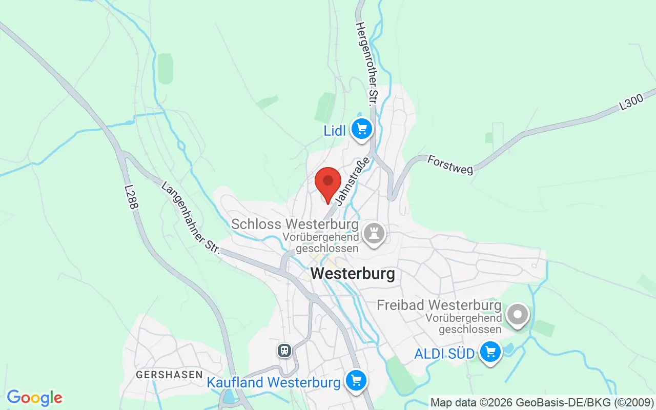 Zulassungsstelle Westerburg auf der Karte