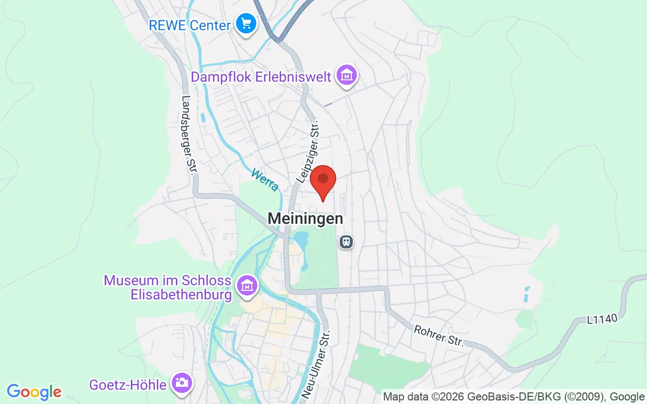 Zulassungsstelle Schmalkalden-Meiningen auf der Karte