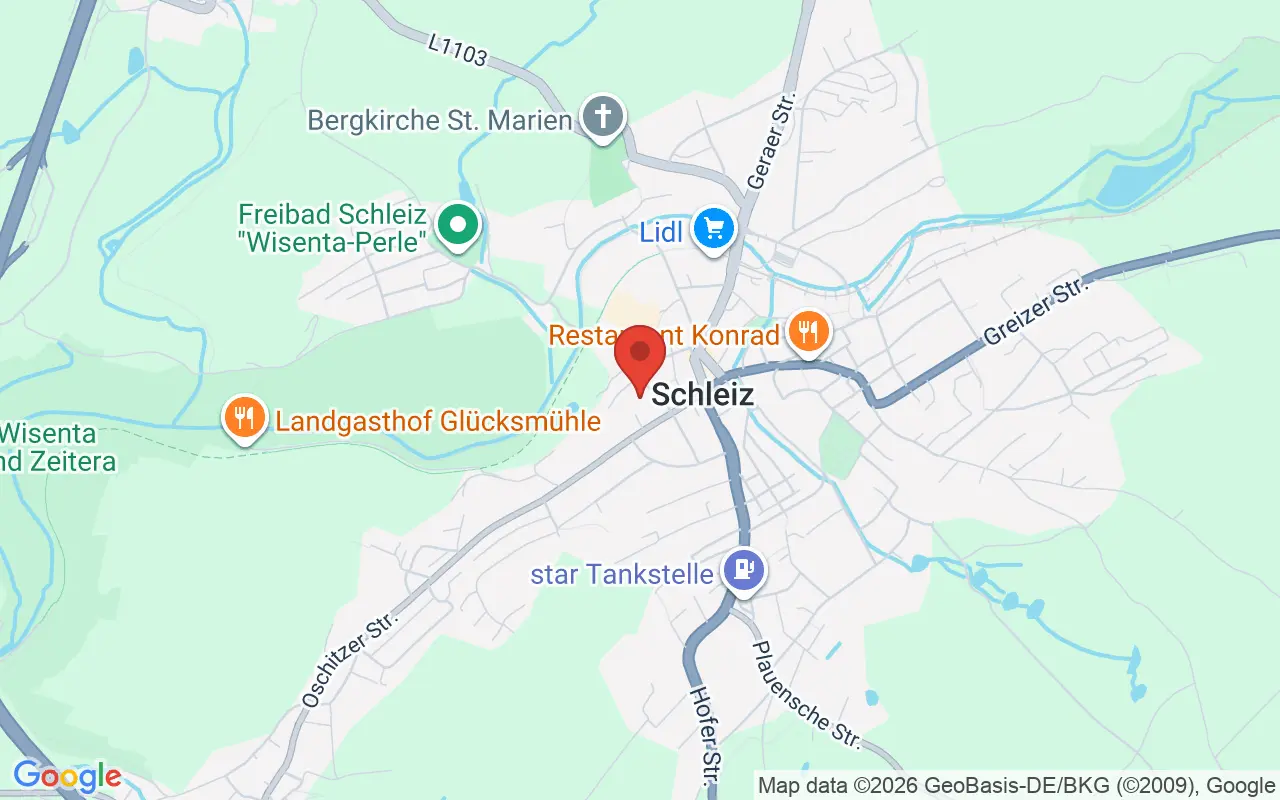 Zulassungsstelle Saale-Orla-Kreis auf der Karte