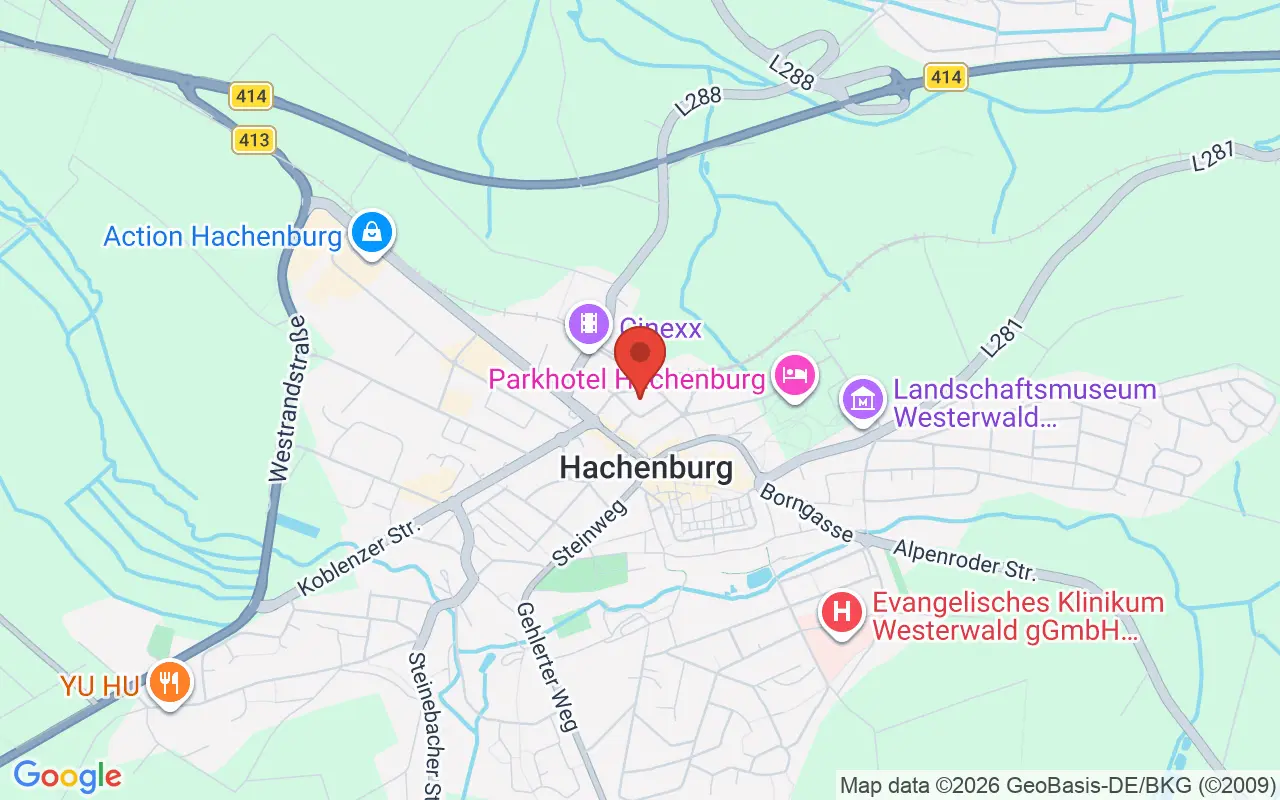 Zulassungsstelle Hachenburg auf der Karte