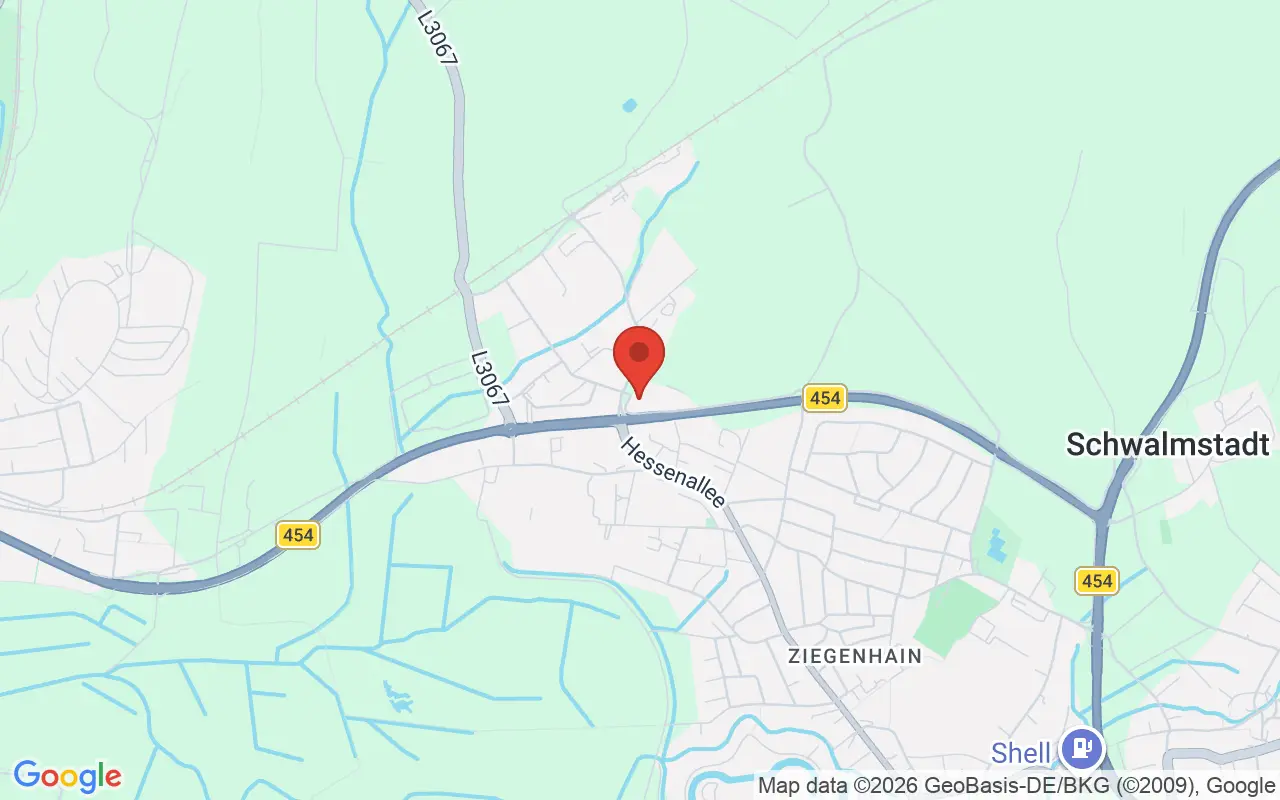 Zulassungsstelle Schwalmstadt auf der Karte