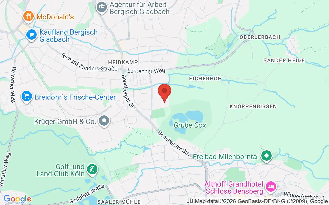 Zulassungsstelle Rheinisch-Bergischer Kreis auf der Karte