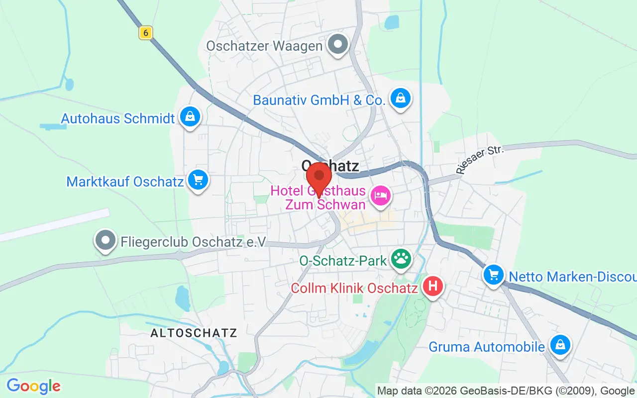 Zulassungsstelle Oschatz auf der Karte