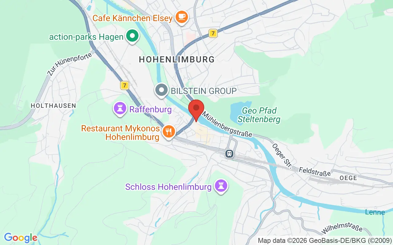 Zulassungsstelle Hagen auf der Karte