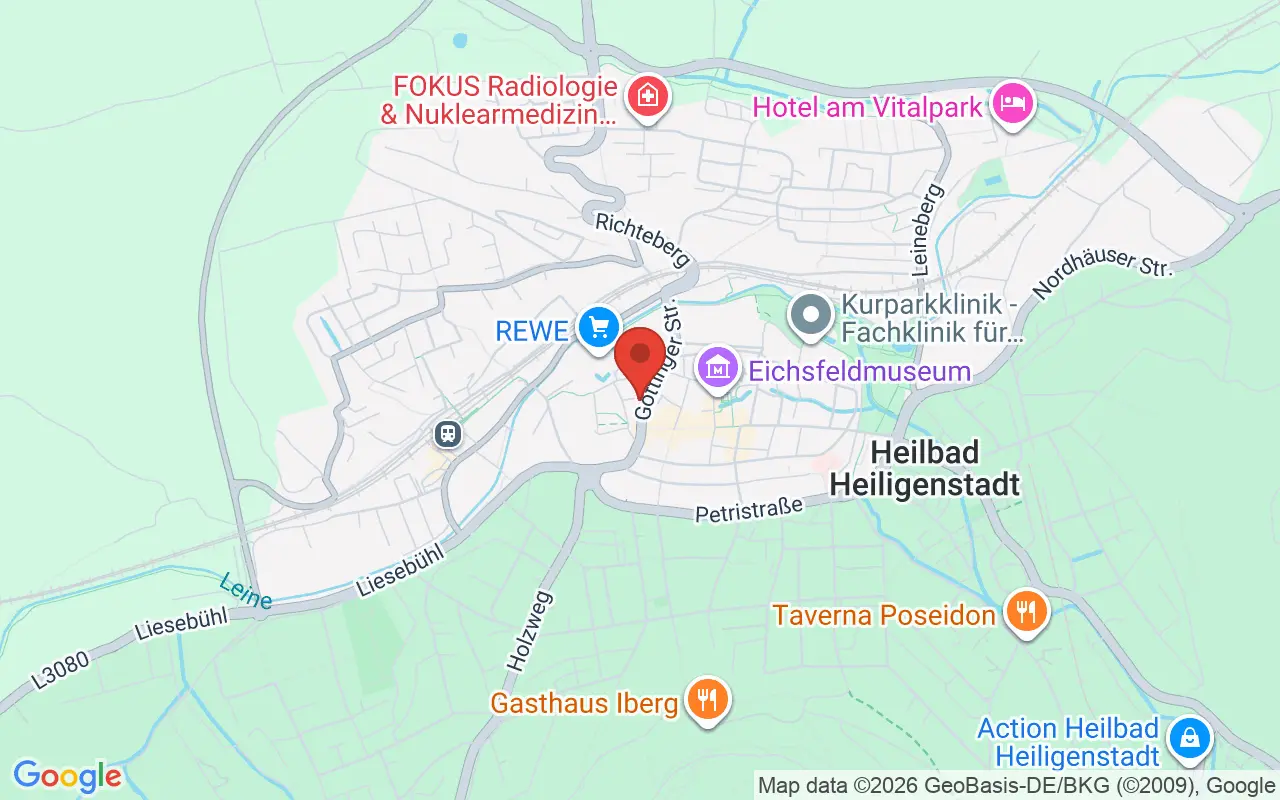 Zulassungsstelle Eichsfeld (Landkreis) auf der Karte