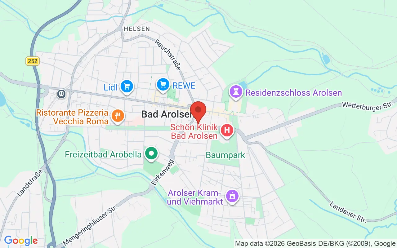 Zulassungsstelle Bad Arolsen auf der Karte