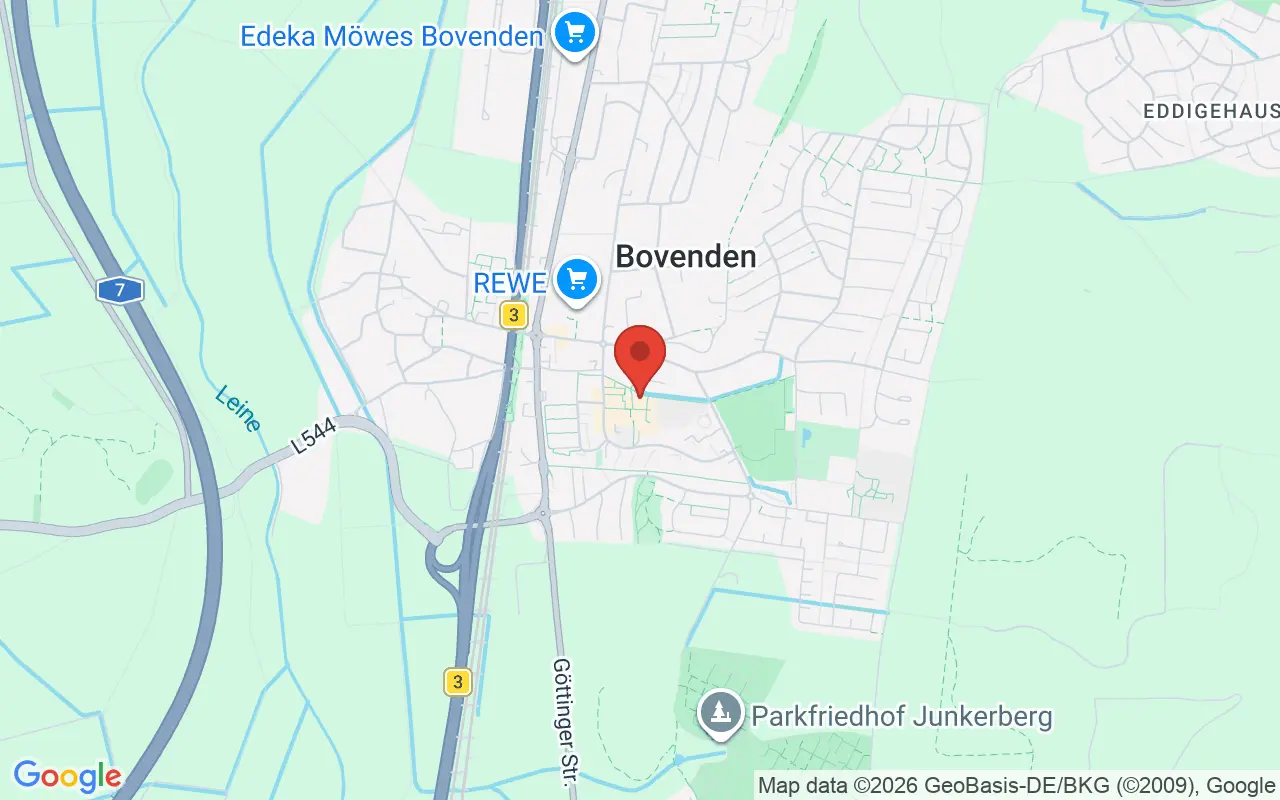 Zulassungsstelle Bovenden auf der Karte