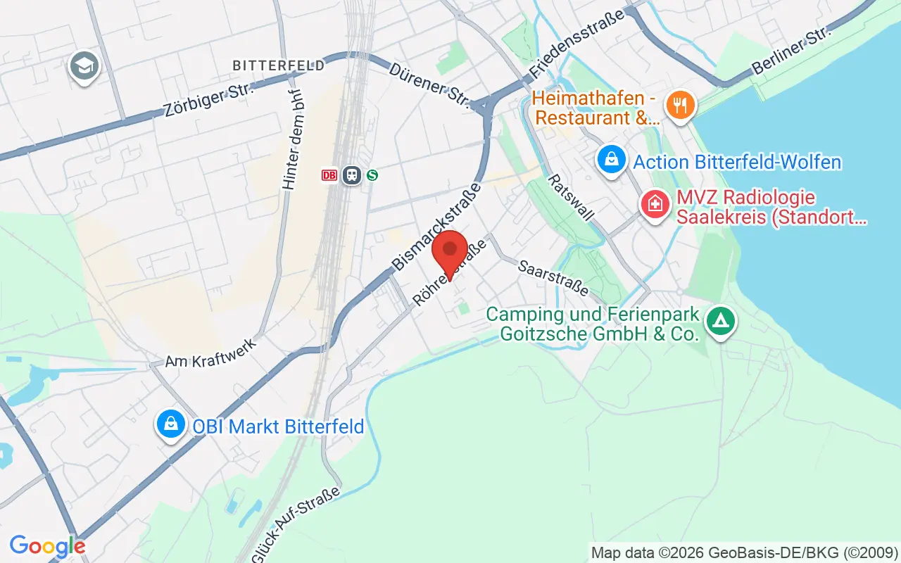 Zulassungsstelle Anhalt-Bitterfeld (Landkreis) auf der Karte
