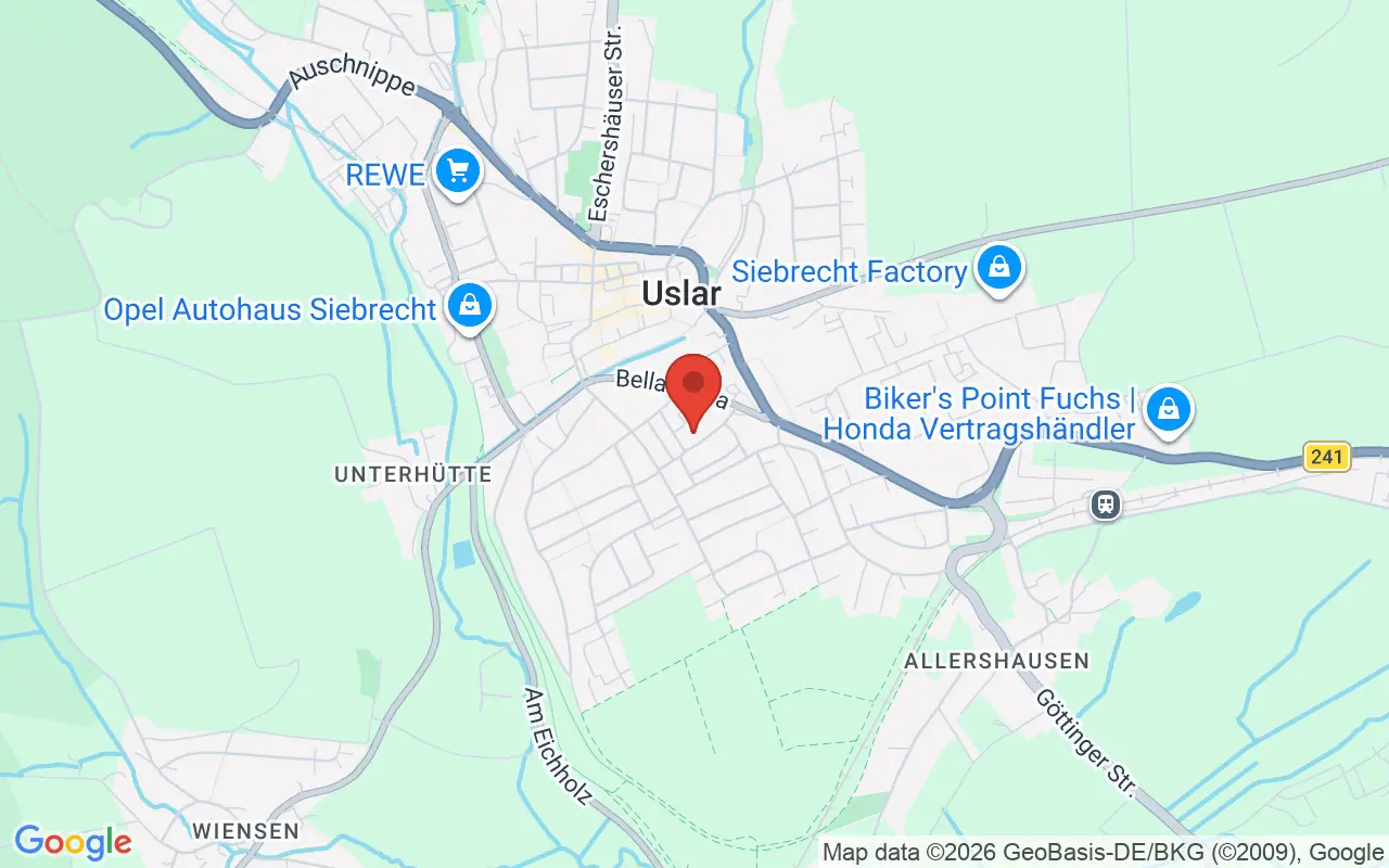 Zulassungsstelle Uslar auf der Karte
