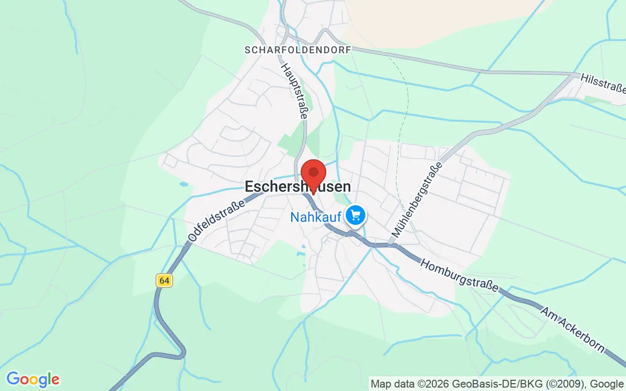 Zulassungsstelle Eschershausen auf der Karte
