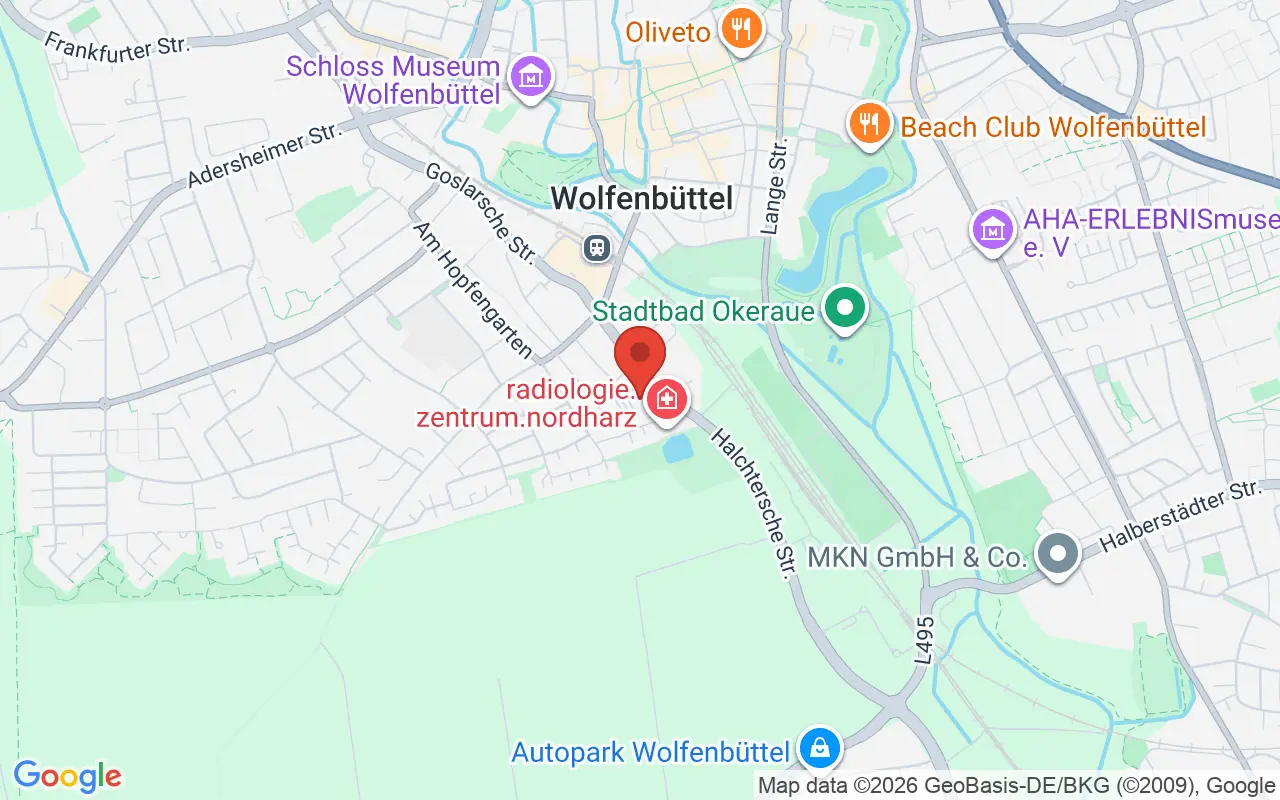 Zulassungsstelle Wolfenbüttel auf der Karte
