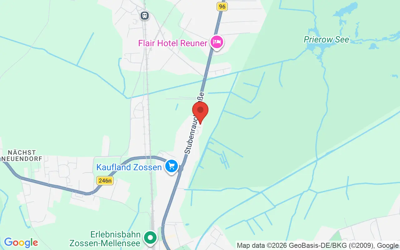 Zulassungsstelle Luckenwalde auf der Karte