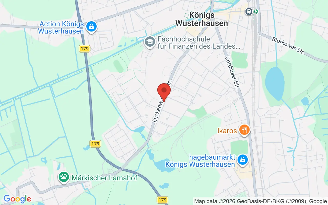 Zulassungsstelle Königs Wusterhausen auf der Karte