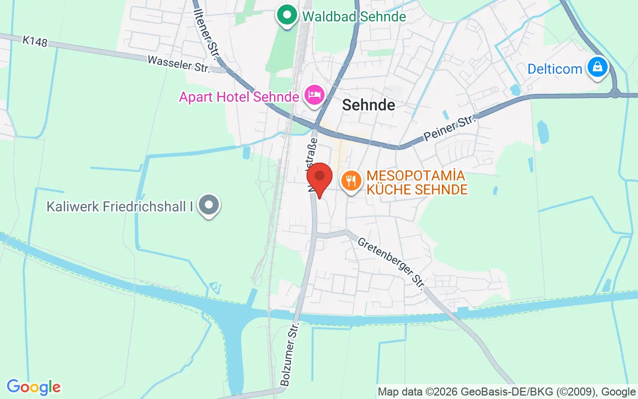 Zulassungsstelle Sehnde auf der Karte
