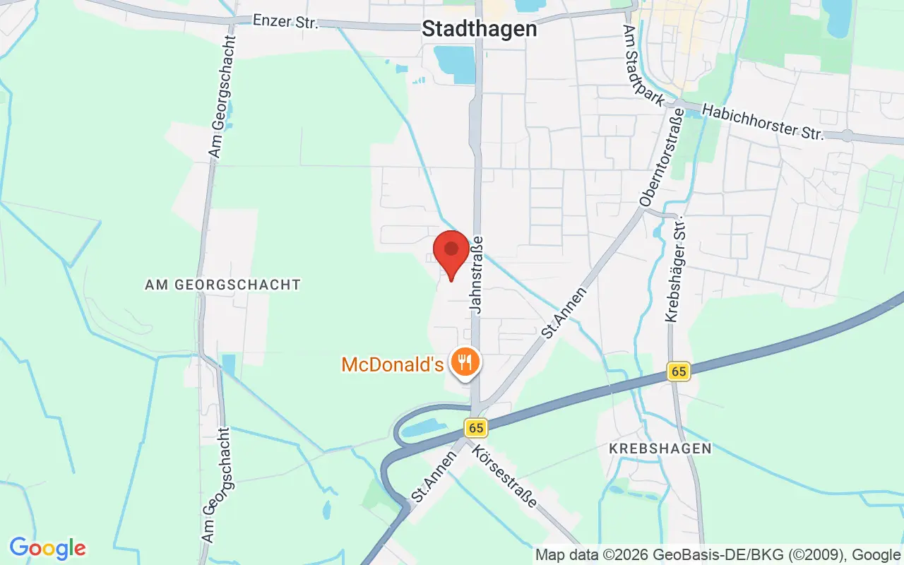 Zulassungsstelle Stadthagen auf der Karte