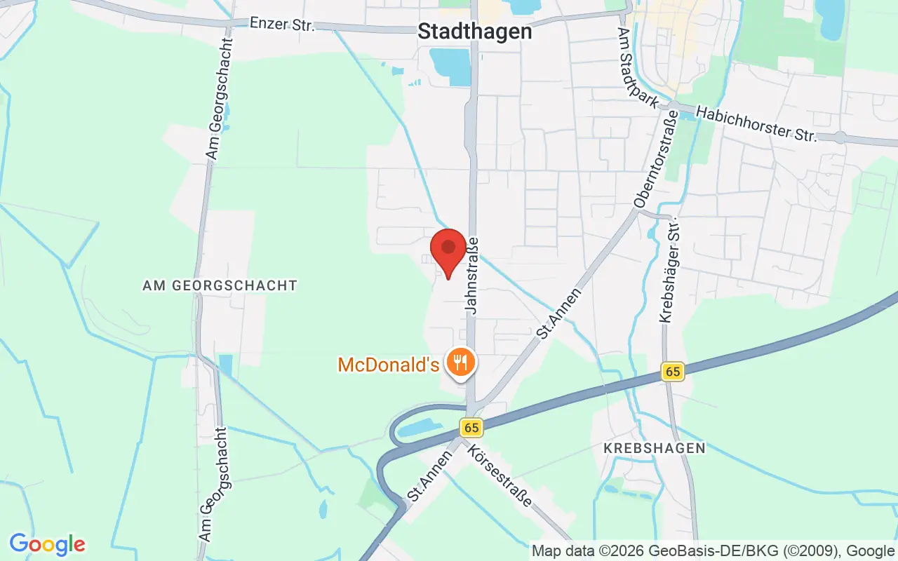 Zulassungsstelle Schaumburg auf der Karte