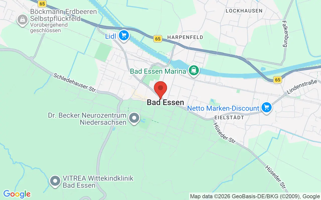 Zulassungsstelle Bad Essen auf der Karte