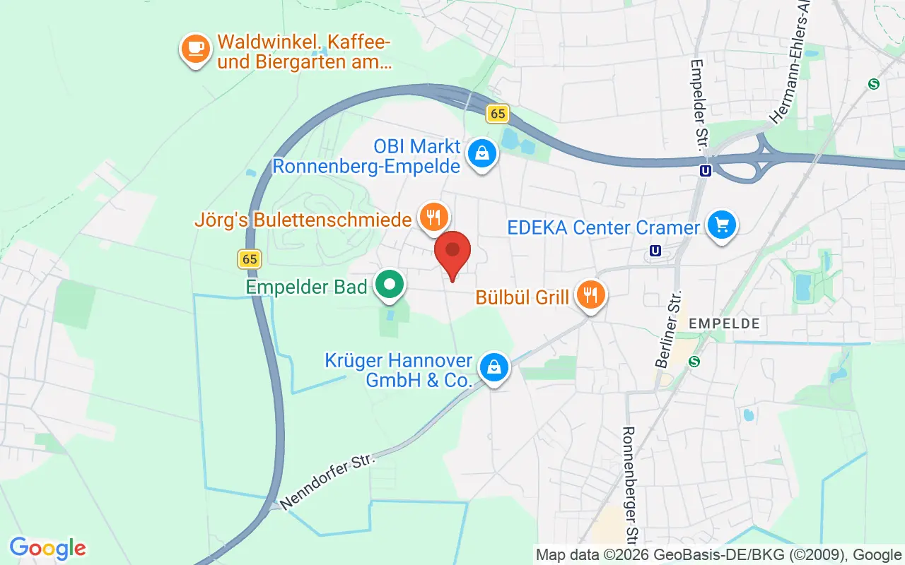 Zulassungsstelle Ronnenberg auf der Karte