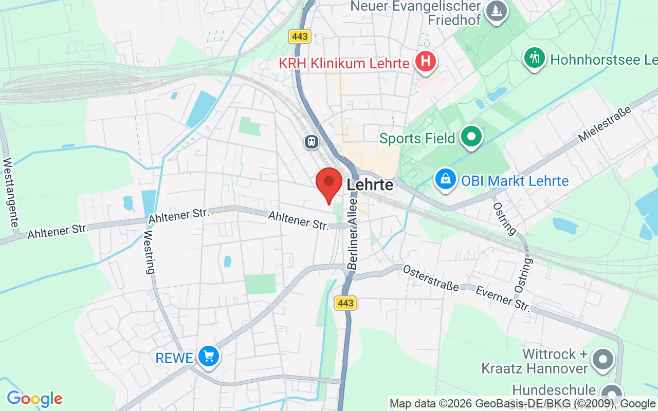 Zulassungsstelle Lehrte auf der Karte