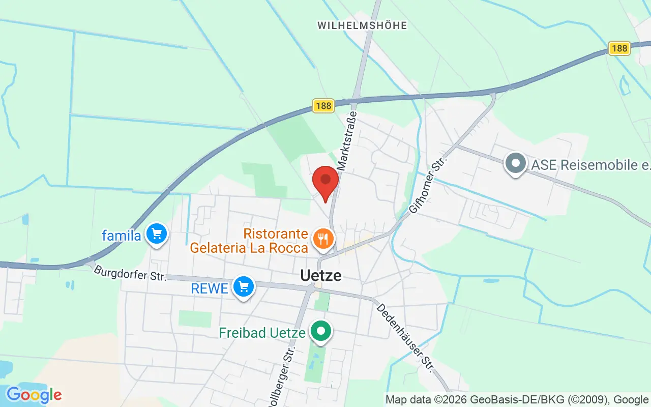 Zulassungsstelle Uetze auf der Karte