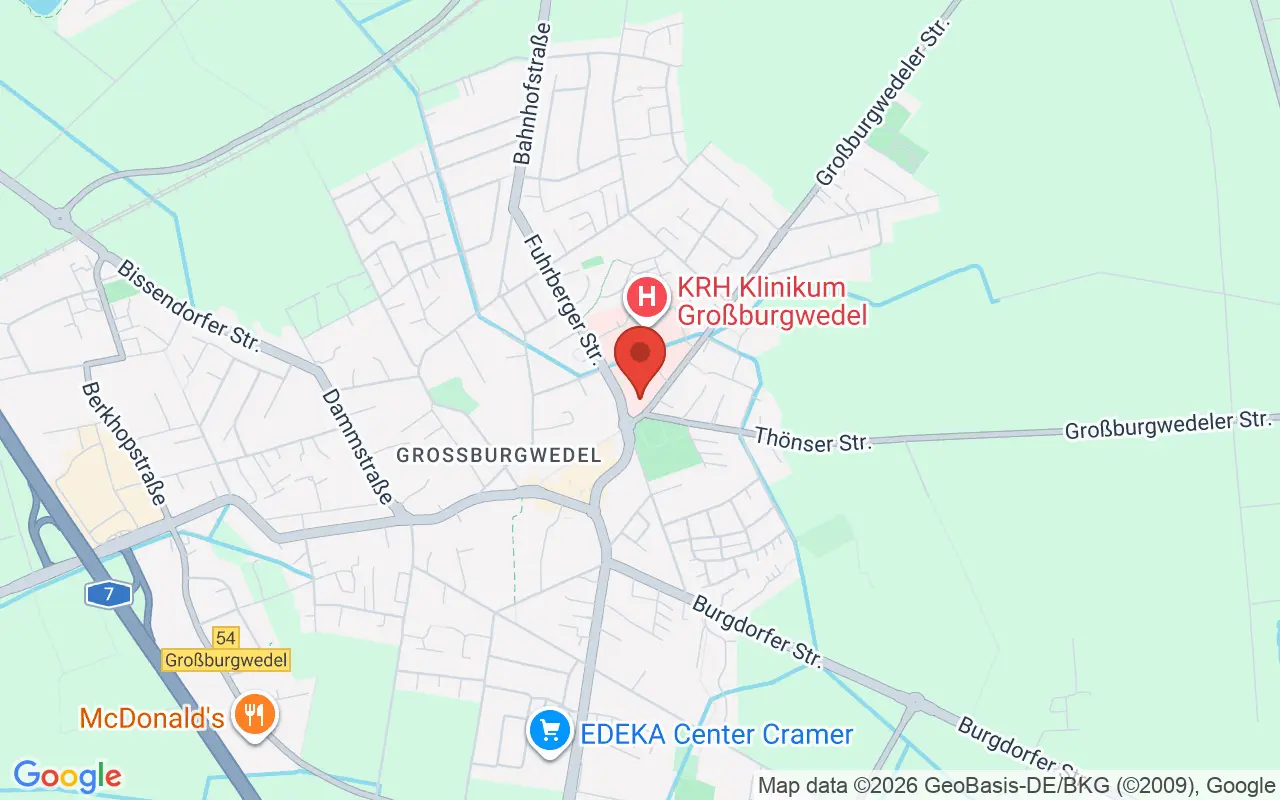 Zulassungsstelle Burgwedel auf der Karte