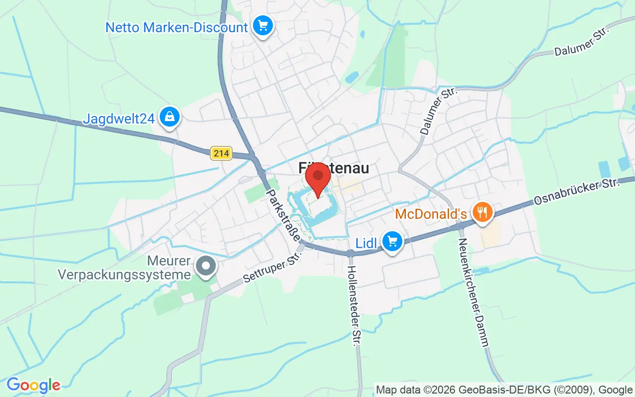 Zulassungsstelle Fürstenau auf der Karte