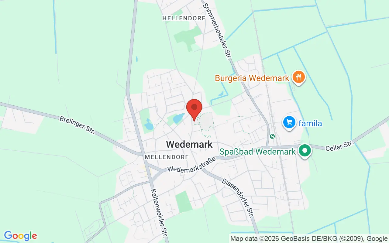 Zulassungsstelle Wedemark auf der Karte