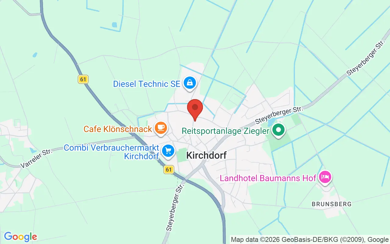 Zulassungsstelle Kirchdorf auf der Karte