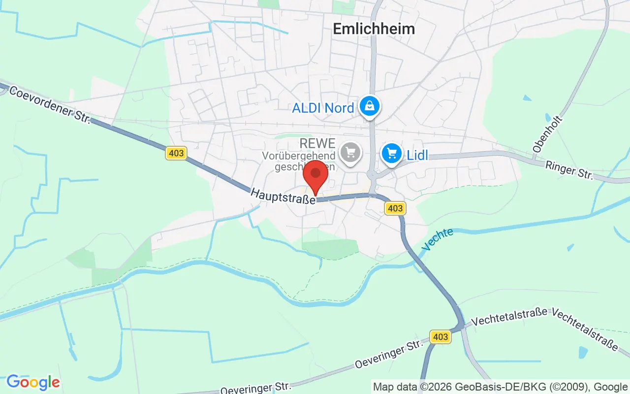 Zulassungsstelle Emlichheim auf der Karte