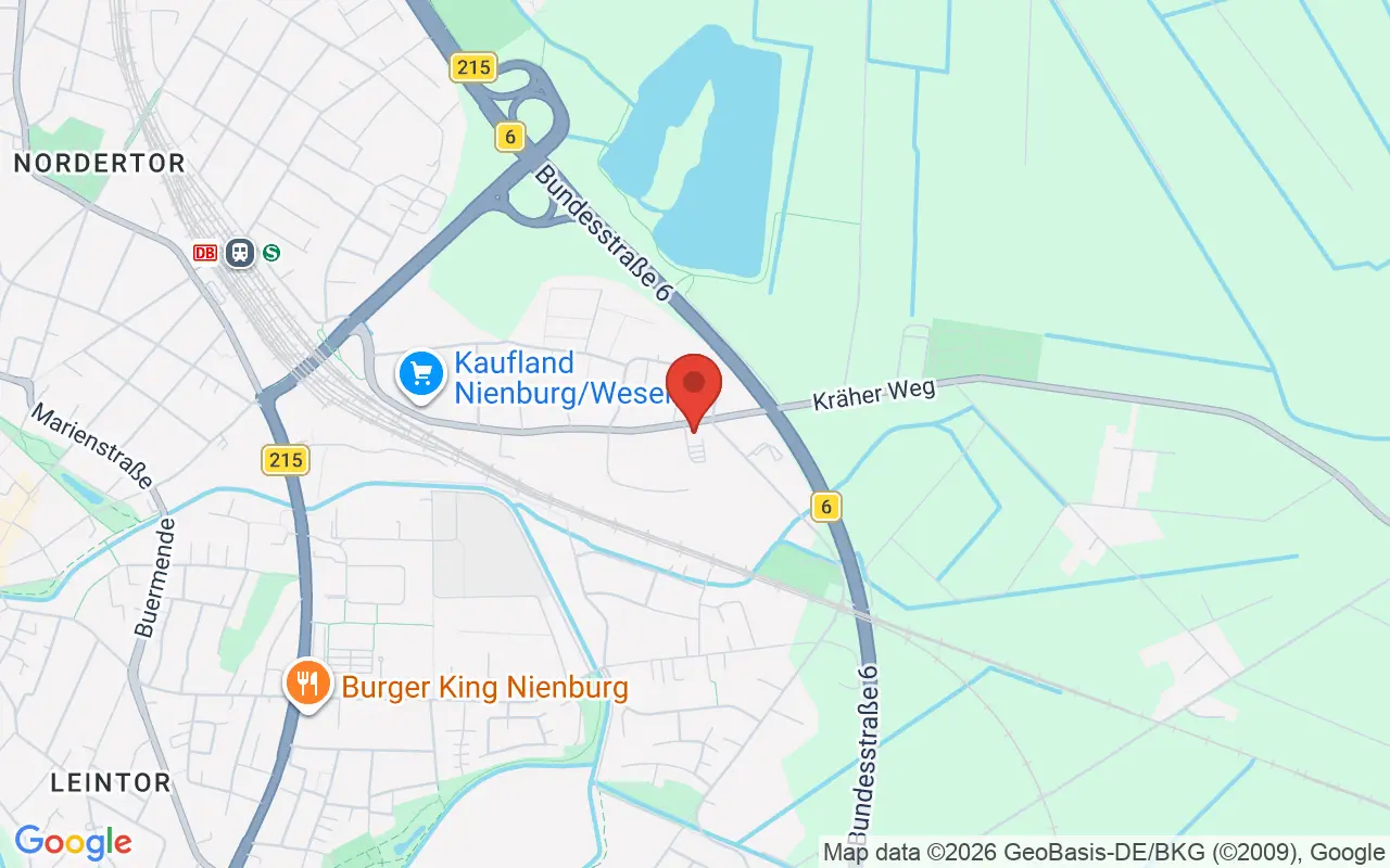 Zulassungsstelle Nienburg (Weser) auf der Karte