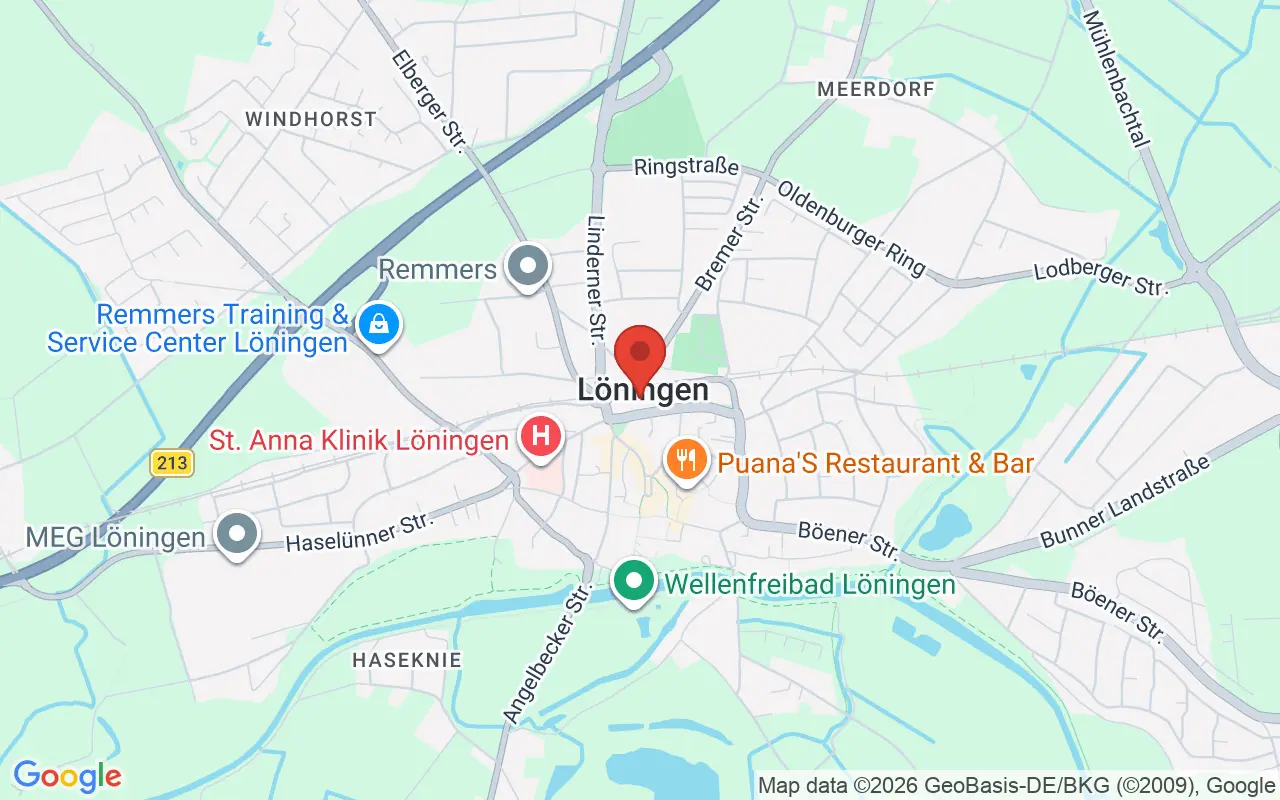Zulassungsstelle Löningen auf der Karte