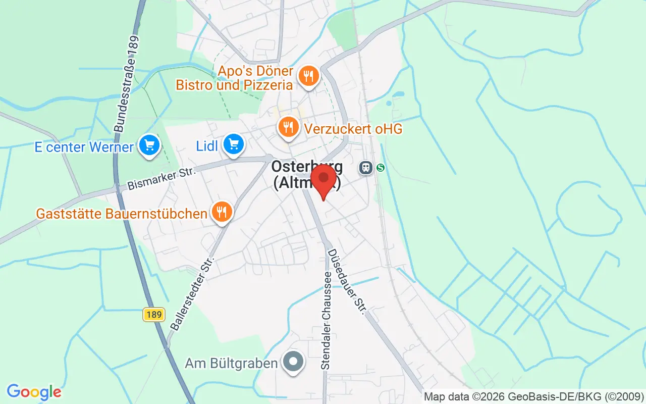 Zulassungsstelle Osterburg auf der Karte