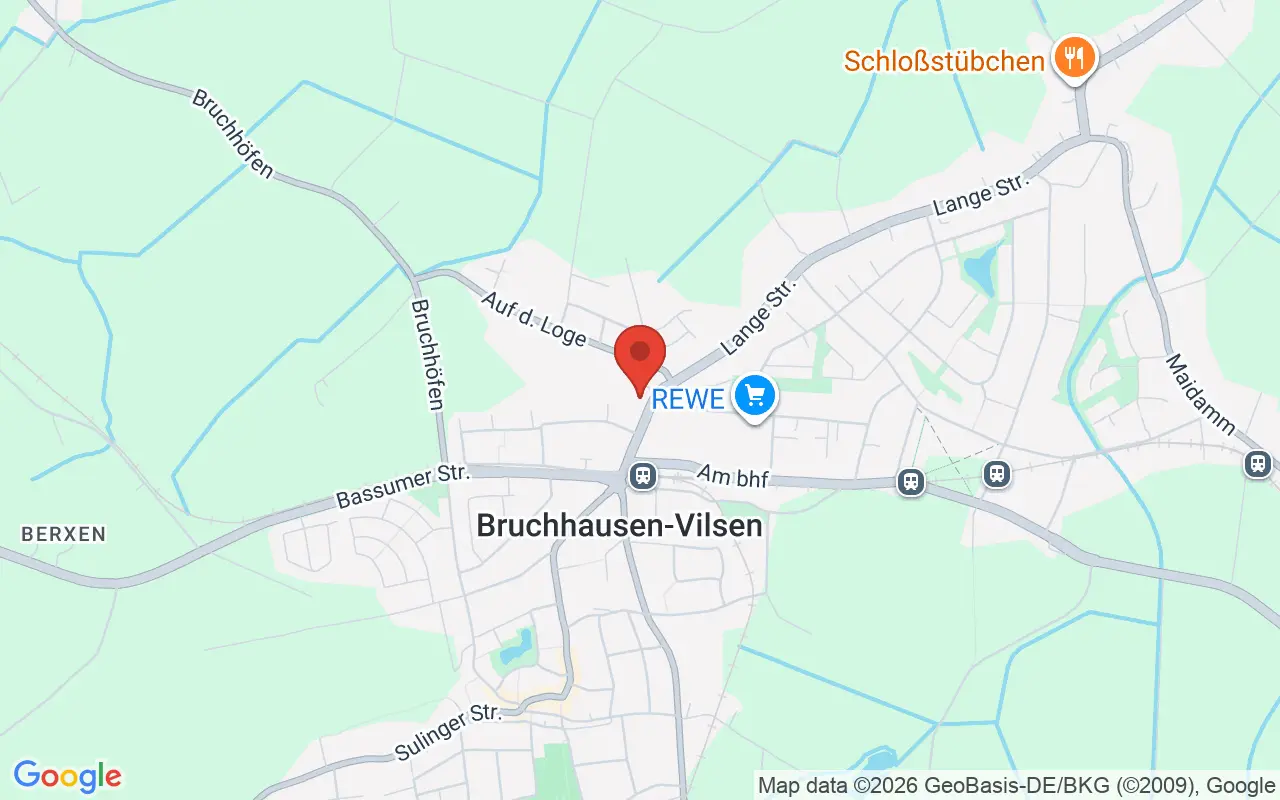 Zulassungsstelle Bruchhausen-Vilsen auf der Karte