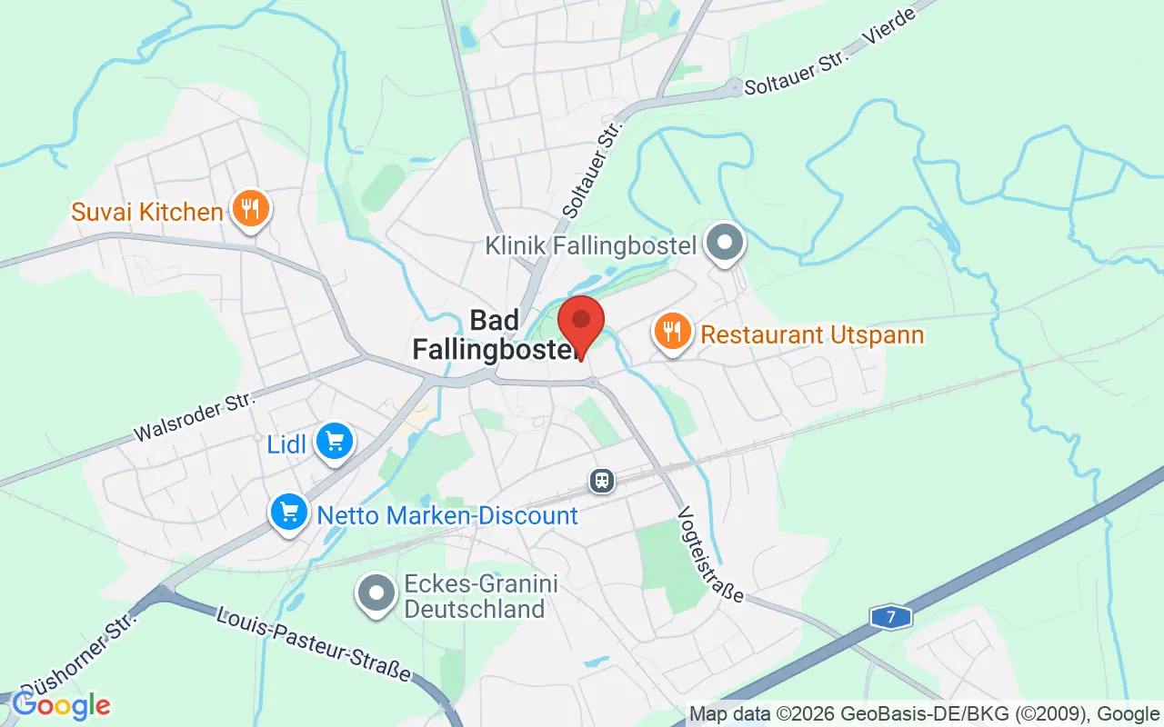 Zulassungsstelle Bad Fallingbostel auf der Karte