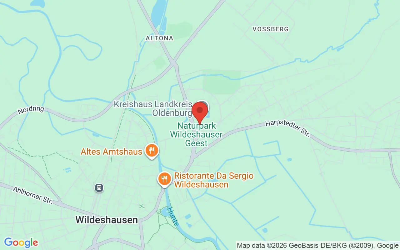 Zulassungsstelle Wildeshausen auf der Karte