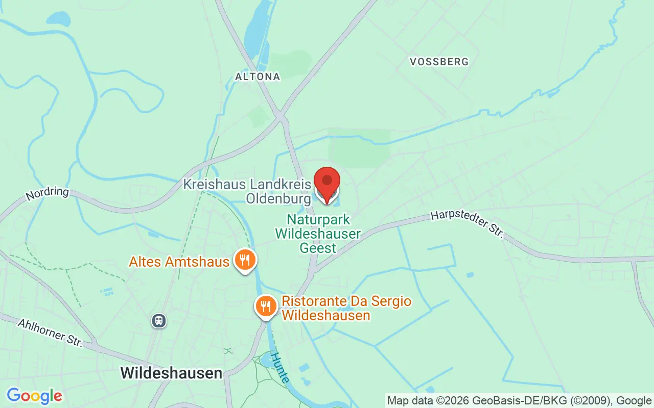 Zulassungsstelle Oldenburg Kreis auf der Karte