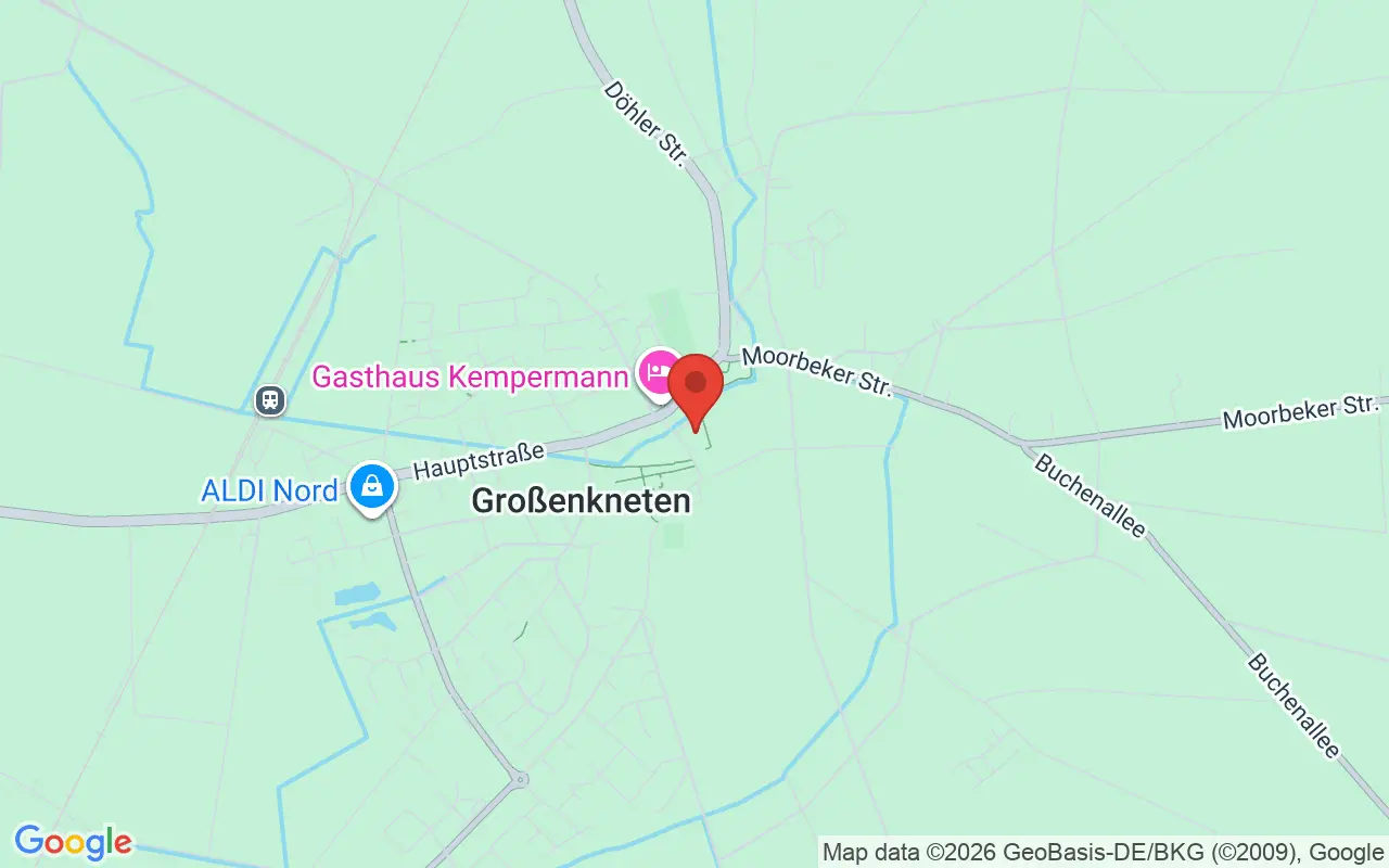 Zulassungsstelle Großenkneten auf der Karte